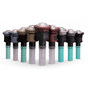 Preview: R-VAN 24, Rotationsdüse, einstellbar, Wurfweite 5,2 bis 7,3 m, Sektor 45° bis 270°